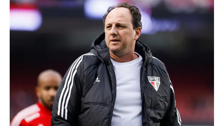 Rogério Ceni, treinador do São Paulo (Foto: Getty Images)
