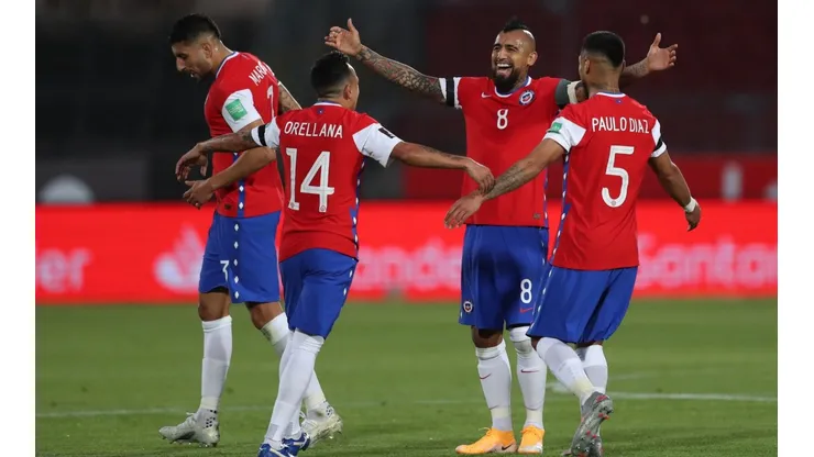 Chile v Peru - South American Qualifiers for Qatar 2022