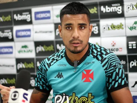 Criticado, lateral do Vasco revela clima em São Januário e manda recado para a torcida