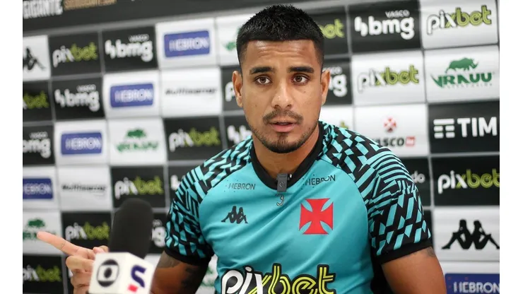 Léo Matos admite momento ruim do Vasco, mas acredita no acesso à Série A (Foto: Daniel RAMALHO/VASCO)