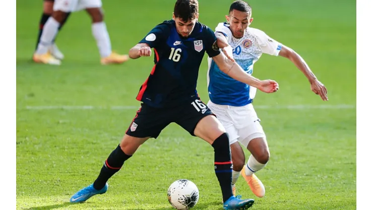 Estados Unidos divulga a lista e jogador do Internacional fica de fora