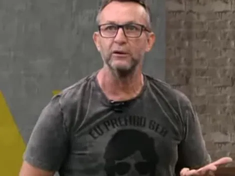 Neto "debocha" da 'aposentadoria' de Luva de Pedreiro