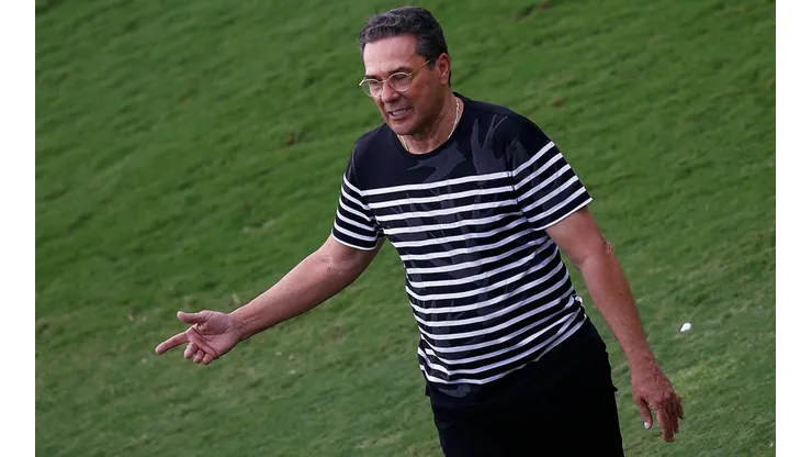 Vanderlei Luxemburgo, treinador de futebol (Foto: Getty Images)