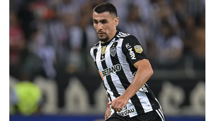 Junior Alonso, zagueiro do Atlético-MG (Foto: Getty Images)