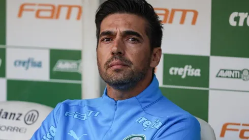 Abel Ferreira, treinador do Palmeiras (Foto: Getty Images)
