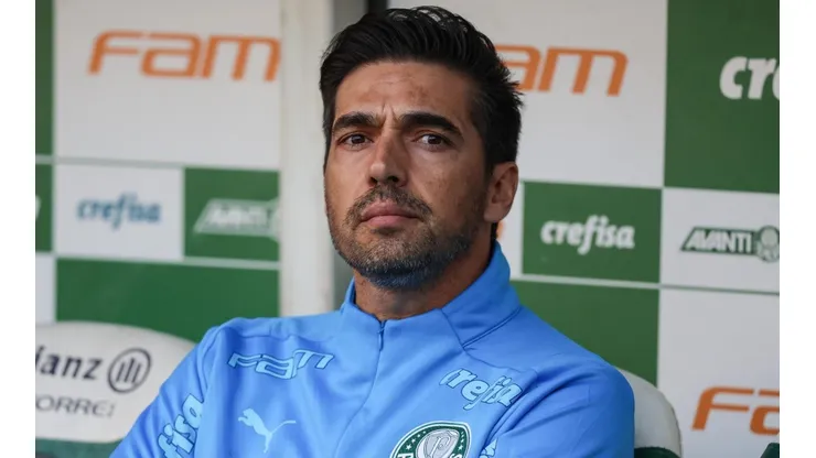 Abel Ferreira, treinador do Palmeiras (Foto: Getty Images)