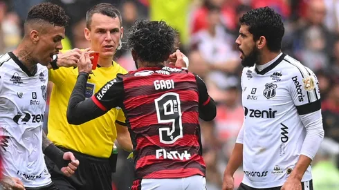 Marcos Braz não alivia sobre jeito de Gabigol e o quão isso atrapalha o Flamengo (Foto: Andre Borges/Getty Images)
