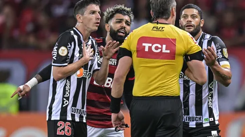 Atletico Mineiro v Flamengo - Brasileirao 2022