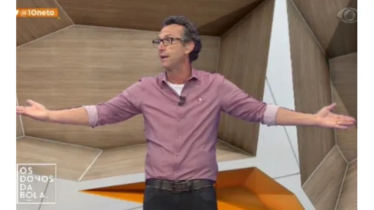 Craque Neto durante programa