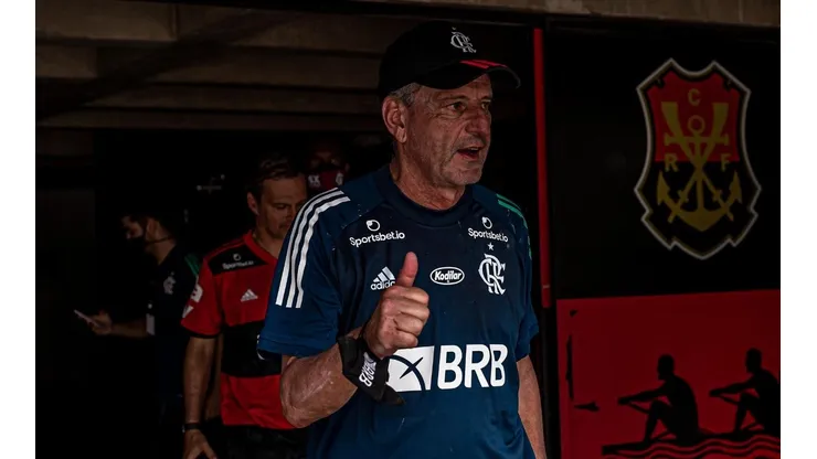 Flamengo tentou a contratação de Wendel, que preferiu continuar no Zenit, da Rússia (Foto: Paula Reis / Flamengo)