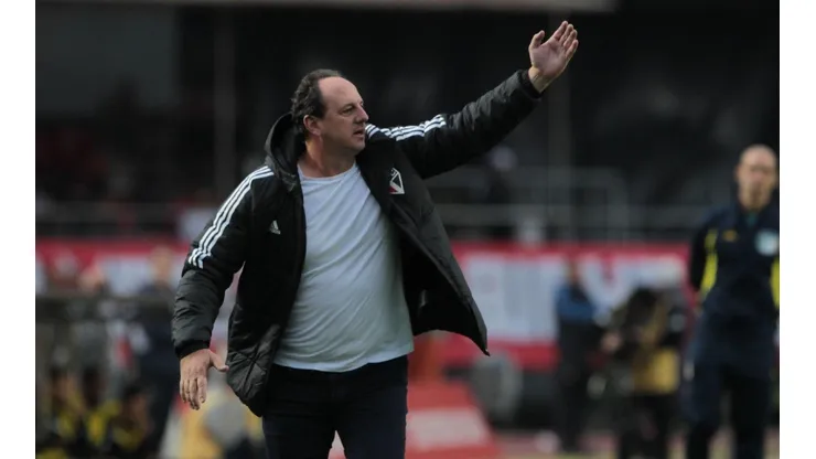 Rogério Ceni coloca cargo à disposição caso São Paulo não conquista a Copa Sul-Americana (Fotos: Rubens Chiri / saopaulofc.net)