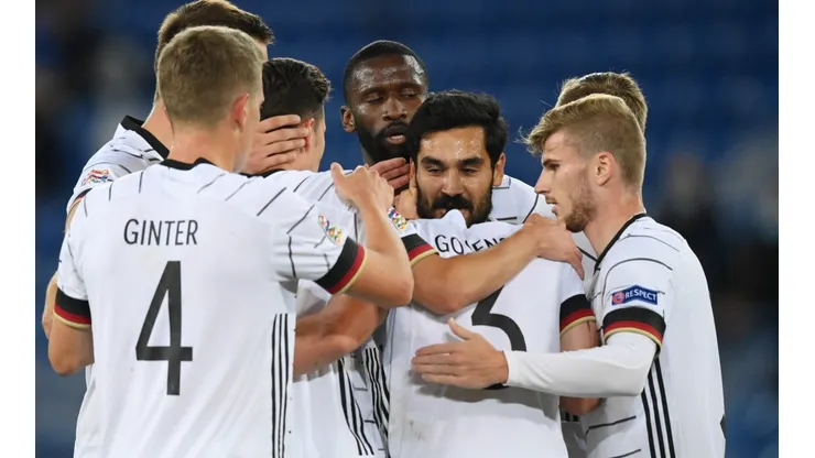 Switzerland v Germany - UEFA Nations League