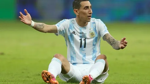 Copa do Mundo no Qatar: Di Maria se lesiona e acende o alerta da seleção Argentina