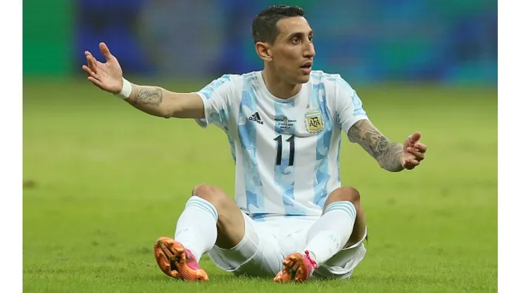 Copa do Mundo no Qatar: Di Maria se lesiona e acende o alerta da seleção Argentina