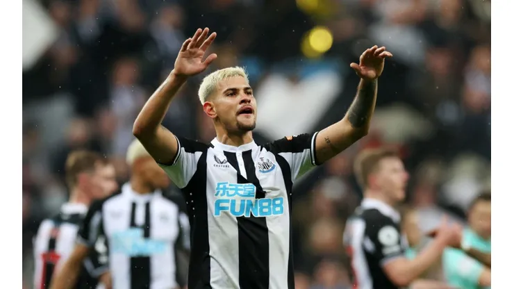 Ian MacNicol/Getty Images - Bruno Guimarães do Newcastle United