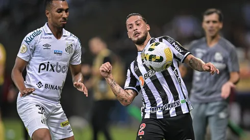 Atletico Mineiro v Santos - Brasileirao 2022