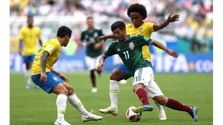 Brazil v Mexico: Round of 16 - 2018 FIFA World Cup Russia
