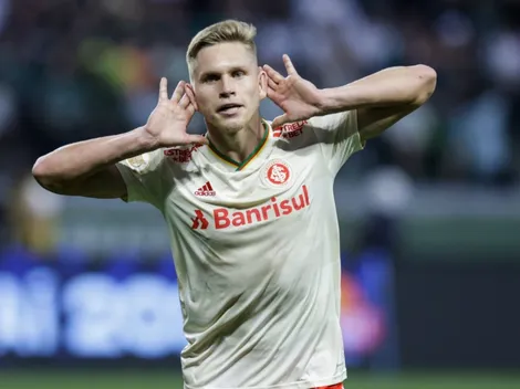 Alexandre 'Alemão' pode deixar o Internacional, que já mira substituto