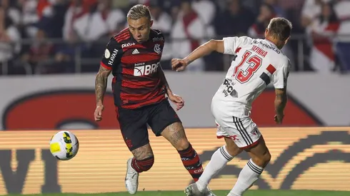 Sao Paulo v Flamengo – Brasileirao 2022
