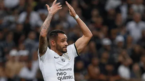 Renato Augusto acredita que Corinthians pode conquistar o Campeonato Brasileiro (Foto: Ricardo Moreira/Getty Images)
