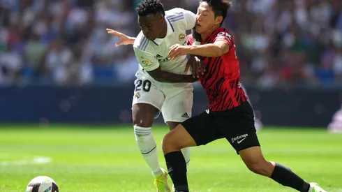 Carlo Ancelotti defende estilo de jogo de Vinícius Júnior no Real Madrid (Foto: Angel Martinez/Getty Images)