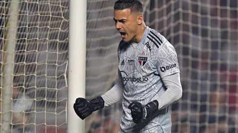 Felipe Alves, goleiro do São Paulo (Foto: Getty Images)