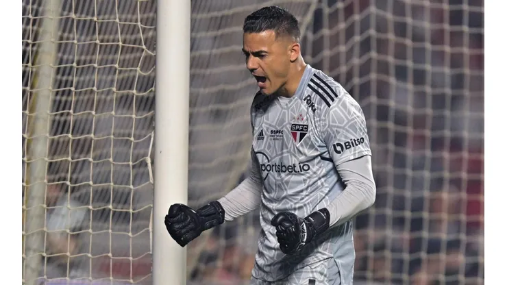 Felipe Alves, goleiro do São Paulo (Foto: Getty Images)