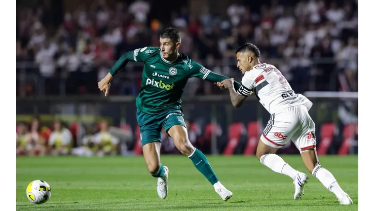 Sao Paulo v Goias - Brasileirao 2022