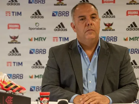 Marcos Braz faz revelação sobre supostos alvos do Flamengo e agita a torcida