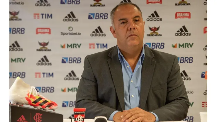 Marcos Braz detalha situação de nomes apontados como alvos do Flamengo (Foto: Alexandre Vidal / Flamengo)