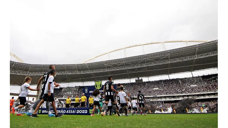 Botafogo é o segundo pior mandante do Campeonato Brasileiro (Foto: Vitor Silva/Botafogo)