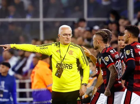 Dorival Júnior defende craque do Flamengo contestado: "Valente e guerreiro"