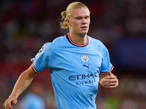 Haaland surpreende e fala que treinador de gigante europeu é uma "aberração"