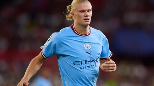 Erling Haaland, atacante do Manchester City (Foto: Getty Images)