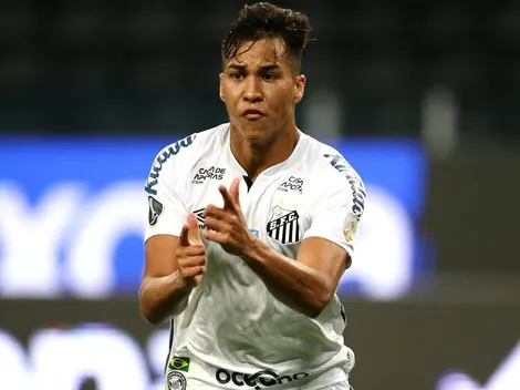 Gigante brasileiro pode acertar a contratação do atacante Kaio Jorge, ex-Santos, para 2023