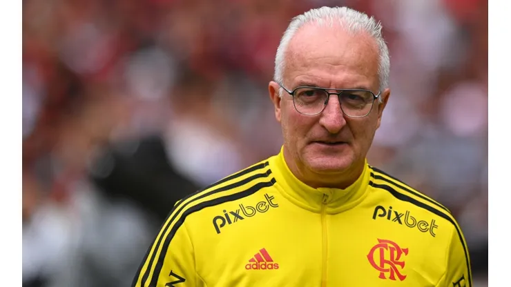 Dorival Júnior, treinador do Flamengo (Foto: Getty Images)
