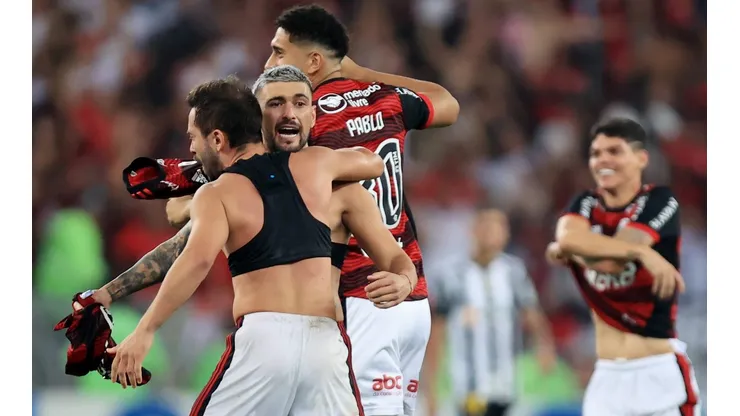 Flamengo v Atletico Mineiro - Copa Do Brasil 2022