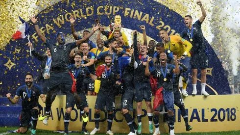 France v Croatia – 2018 FIFA World Cup Russia Final