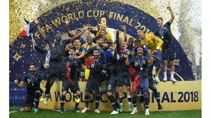 France v Croatia - 2018 FIFA World Cup Russia Final