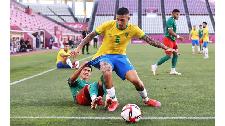 Mexico v Brazil: Men