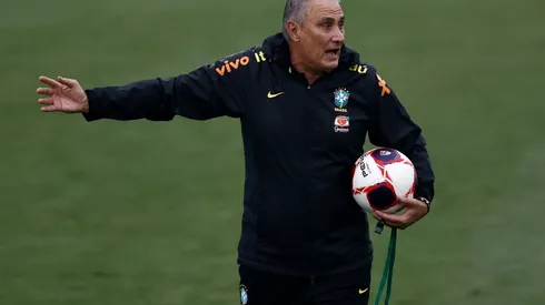 Brazil Training Session