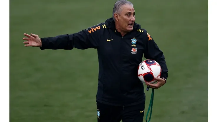 Brazil Training Session