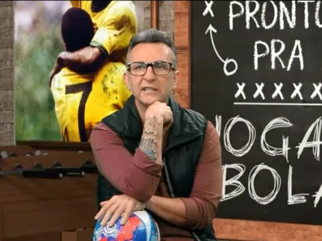 Flamengo ou Athletico PR? Neto não fica em cima do muro e crava o grande campeão da Libertadores