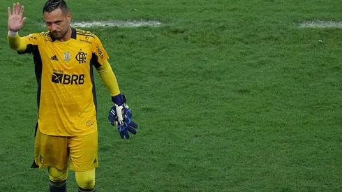 Diego Alves está de saída do Flamengo (Foto: Buda Mendes/Getty Images)