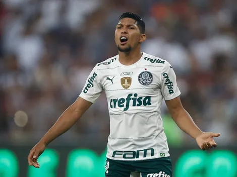 Clube prepara oferta tentadora de R$ 78 milhões e pode anúnciar a contratação do atacante Rony, do Palmeiras