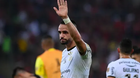 Renato Augusto comenta relação entre Vítor Pereira e o elenco (Foto: Andre Borges/Getty Images)