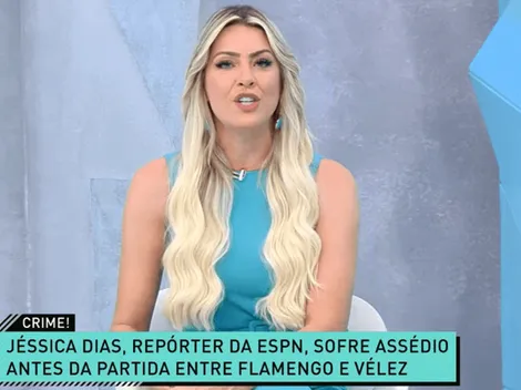Renata Fan não se cala e repudia "beijo" de torcedor do Flamengo em repórter da ESPN