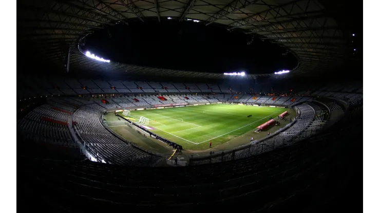 Estádio do Mineirão, em Belo Horizonte (Foto: Getty Images)