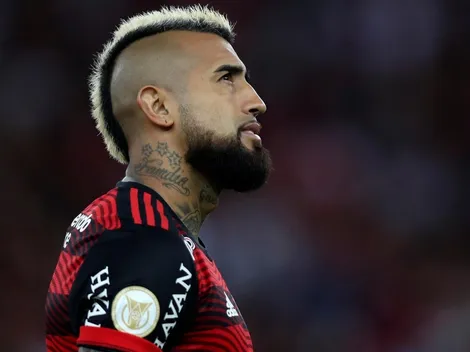 Escalação do Flamengo: Vidal entre os titulares e pode começar pela primeira vez na Libertadores