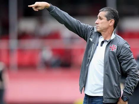 Jorginho projeta trabalho longo à frente do Vasco e se declara ao clube